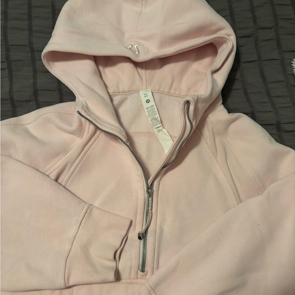 Pink Lululemon Scuba M/L